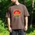 I Have Two Titles Dad & Grandpa I Rock Them Both For Grandpa Men's Comfort Colors T-Shirt Espresso
