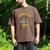 UNC Greensboro UNCG Spartans Arched Dad Men's Comfort Colors T-Shirt Espresso