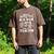 Never Underestimate An Old Man Tractor Farmer Dad Men's Comfort Colors T-Shirt Espresso
