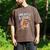 Unearth A Story Rainbow Treasure Book Men's Comfort Colors T-Shirt Espresso