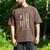 USA American Flag Archery Dad Men's Comfort Colors T-Shirt Espresso USA American Flag Archery Dad Men's Comfort Colors T-Shirt Espresso