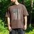 USA Flag Best Dog Dad Ever American Puppy Lover Paw Men's Comfort Colors T-Shirt Espresso