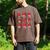 Valentines Day Librarian Heart Reading Book Women Men Kids Men's Comfort Colors T-Shirt Espresso