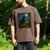 Van Gogh Starry Night Art Cat And Book Lovers Men's Comfort Colors T-Shirt Espresso Van Gogh Starry Night Art Cat And Book Lovers Men's Comfort Colors T-Shirt Espresso