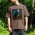 Van Gogh Starry Night Art Cat And Book Lovers Premium Tri-Blend Men's Comfort Colors T-Shirt Espresso Van Gogh Starry Night Art Cat And Book Lovers Premium Tri-Blend Men's Comfort Colors T-Shirt Espresso