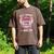 All I Want Is For My Dad In Heaven To Know How Much I Love Men's Comfort Colors T-Shirt Espresso