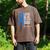 I Wear Blue For My Dad Shirt ALS Awareness Tshirt Men's Comfort Colors T-Shirt Espresso