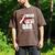 I Wear Burgundy Ivory For My Dad Oral Head Neck Cancer Men's Comfort Colors T-Shirt Espresso