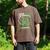 I Wear Green In Memory Of My Grandma Bile Duct Cancer Aware Men's Comfort Colors T-Shirt Espresso