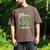 I Wear Green In Memory Of My Mom Bile Duct Cancer Awareness Men's Comfort Colors T-Shirt Espresso I Wear Green In Memory Of My Mom Bile Duct Cancer Awareness Men's Comfort Colors T-Shirt Espresso