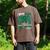 I Wear Green In Memory Of My Mom Liver Cancer Awareness Day Men's Comfort Colors T-Shirt Espresso