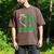 I Wear Kelly Green In My Memory Of My Dad Bile Duct Cancer Men's Comfort Colors T-Shirt Espresso I Wear Kelly Green In My Memory Of My Dad Bile Duct Cancer Men's Comfort Colors T-Shirt Espresso