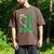 I Wear Kelly Green In My Memory Of My Mom Bile Duct Cancer Men's Comfort Colors T-Shirt Espresso