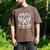 I Wear In Memory Of My Dad Lung Cancer Awareness Men's Comfort Colors T-Shirt Espresso