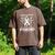 I Wear In Memory Of My Friend Lung Cancer Men's Comfort Colors T-Shirt Espresso I Wear In Memory Of My Friend Lung Cancer Men's Comfort Colors T-Shirt Espresso