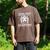 I Wear In Memory Of My Grandma Lung Cancer Awareness Men's Comfort Colors T-Shirt Espresso