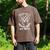 I Wear In Memory Of Wife Lung Cancer Awareness Graphic Men's Comfort Colors T-Shirt Espresso I Wear In Memory Of Wife Lung Cancer Awareness Graphic Men's Comfort Colors T-Shirt Espresso