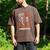 I Wear Orange In Memory Of My Goddaughter Leukemia Cancer Men's Comfort Colors T-Shirt Espresso I Wear Orange In Memory Of My Goddaughter Leukemia Cancer Men's Comfort Colors T-Shirt Espresso