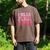 I Wear Pink In Memory Of My Aunt Breast Cancer Aunt Awarenes Men's Comfort Colors T-Shirt Espresso I Wear Pink In Memory Of My Aunt Breast Cancer Aunt Awarenes Men's Comfort Colors T-Shirt Espresso