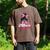 I Wear Pink In Memory Of My Aunt Breast Cancer Awareness Men's Comfort Colors T-Shirt Espresso I Wear Pink In Memory Of My Aunt Breast Cancer Awareness Men's Comfort Colors T-Shirt Espresso