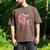 I Wear Pink In Memory Of My Aunt Breast Cancer Pink Ribbon Men's Comfort Colors T-Shirt Espresso I Wear Pink In Memory Of My Aunt Breast Cancer Pink Ribbon Men's Comfort Colors T-Shirt Espresso