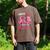 I Wear Pink In Memory Of My Cousin Breast Cancer Awareness Men's Comfort Colors T-Shirt Espresso