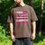 I Wear Pink In Memory Of My Mom Breast Cancer Awareness Premium Tri-Blend Men's Comfort Colors T-Shirt Espresso
