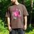 I Wear Pink In Memory Of My Niece Breast Cancer Awareness Men's Comfort Colors T-Shirt Espresso I Wear Pink In Memory Of My Niece Breast Cancer Awareness Men's Comfort Colors T-Shirt Espresso