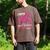 I Wear Pink In Memory Of My Wife Breast Cancer Awareness Day Men's Comfort Colors T-Shirt Espresso I Wear Pink In Memory Of My Wife Breast Cancer Awareness Day Men's Comfort Colors T-Shirt Espresso