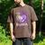 I Wear Purple In Memory Of My Brother Overdose Awareness Men's Comfort Colors T-Shirt Espresso