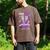 I Wear Purple In Memory Of My Dad Alzheimer's Awareness Men's Comfort Colors T-Shirt Espresso I Wear Purple In Memory Of My Dad Alzheimer's Awareness Men's Comfort Colors T-Shirt Espresso