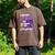 I Wear Purple In Memory Of My Husband Overdose Awareness Men's Comfort Colors T-Shirt Espresso I Wear Purple In Memory Of My Husband Overdose Awareness Men's Comfort Colors T-Shirt Espresso