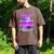 I Wear Purple In Memory Of My Husband Pancreatic Cancer Premium Tri-Blend Men's Comfort Colors T-Shirt Espresso I Wear Purple In Memory Of My Husband Pancreatic Cancer Premium Tri-Blend Men's Comfort Colors T-Shirt Espresso
