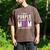 I Wear Purple In Memory Of My Mom Alzheimer's Awareness Day Men's Comfort Colors T-Shirt Espresso I Wear Purple In Memory Of My Mom Alzheimer's Awareness Day Men's Comfort Colors T-Shirt Espresso