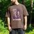 Wear Purple In Memory Of My Nana Pancreatic Cancer Awareness Men's Comfort Colors T-Shirt Espresso