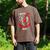 I Wear Red In Memory Of Aunt Heart Disease Awareness Items Men's Comfort Colors T-Shirt Espresso I Wear Red In Memory Of Aunt Heart Disease Awareness Items Men's Comfort Colors T-Shirt Espresso