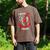I Wear Red In Memory Of Friend Heart Disease Awareness Month Premium Men's Comfort Colors T-Shirt Espresso I Wear Red In Memory Of Friend Heart Disease Awareness Month Premium Men's Comfort Colors T-Shirt Espresso
