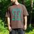 I Wear Teal & Purple In Memory Of My Wife Men's Comfort Colors T-Shirt Espresso I Wear Teal & Purple In Memory Of My Wife Men's Comfort Colors T-Shirt Espresso