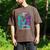 I Wear Teal And Purple In Memory Of My Mom Men's Comfort Colors T-Shirt Espresso I Wear Teal And Purple In Memory Of My Mom Men's Comfort Colors T-Shirt Espresso