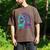 I Wear Teal Purple In Memory Of My Son Suicide Awareness Men's Comfort Colors T-Shirt Espresso I Wear Teal Purple In Memory Of My Son Suicide Awareness Men's Comfort Colors T-Shirt Espresso