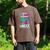 I Wear Teal And Purple In Memory Of My Uncle Mental Health Men's Comfort Colors T-Shirt Espresso