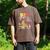 The Wheels On The Bus Dad Birthday Crew Party Toddler Kids Men's Comfort Colors T-Shirt Espresso