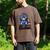 Wild About Reading Book Lover Gorilla Men's Comfort Colors T-Shirt Espresso