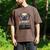 Wild About Reading Book Lover Pug Dog Men's Comfort Colors T-Shirt Espresso Wild About Reading Book Lover Pug Dog Men's Comfort Colors T-Shirt Espresso