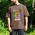 Wild About Reading Books Reader Bookworm Animals Book Lover Men's Comfort Colors T-Shirt Espresso