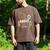 Wild About Reading Zoo Animals Books Reader Lover Men's Comfort Colors T-Shirt Espresso