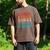 I Will Read Books On A Boat Kids Reading Men's Comfort Colors T-Shirt Espresso