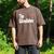 The Winefather Red Wine Tasting Fathers Day Dad Men's Comfort Colors T-Shirt Espresso
