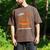 Wings Leukemia Shirt I Wear Orange In Memory Of My Dad Men's Comfort Colors T-Shirt Espresso Wings Leukemia Shirt I Wear Orange In Memory Of My Dad Men's Comfort Colors T-Shirt Espresso