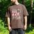 Winter Onederland 1st Birthday Theme Dad Of Birthday Girl Men's Comfort Colors T-Shirt Espresso